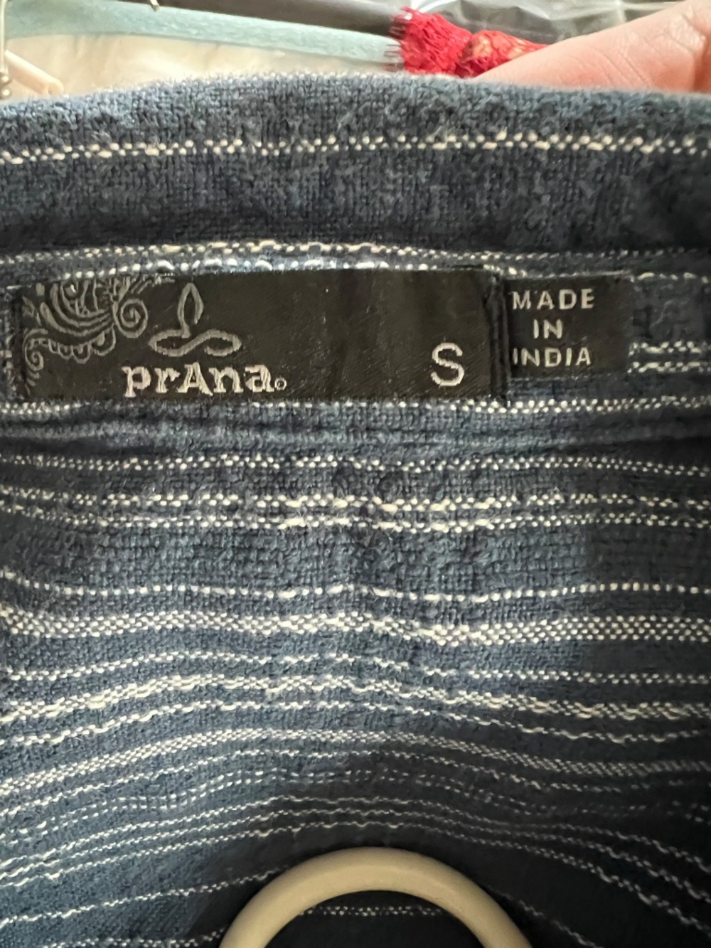 Prana button down Dyri dress/tunic - Picture 5 of 6